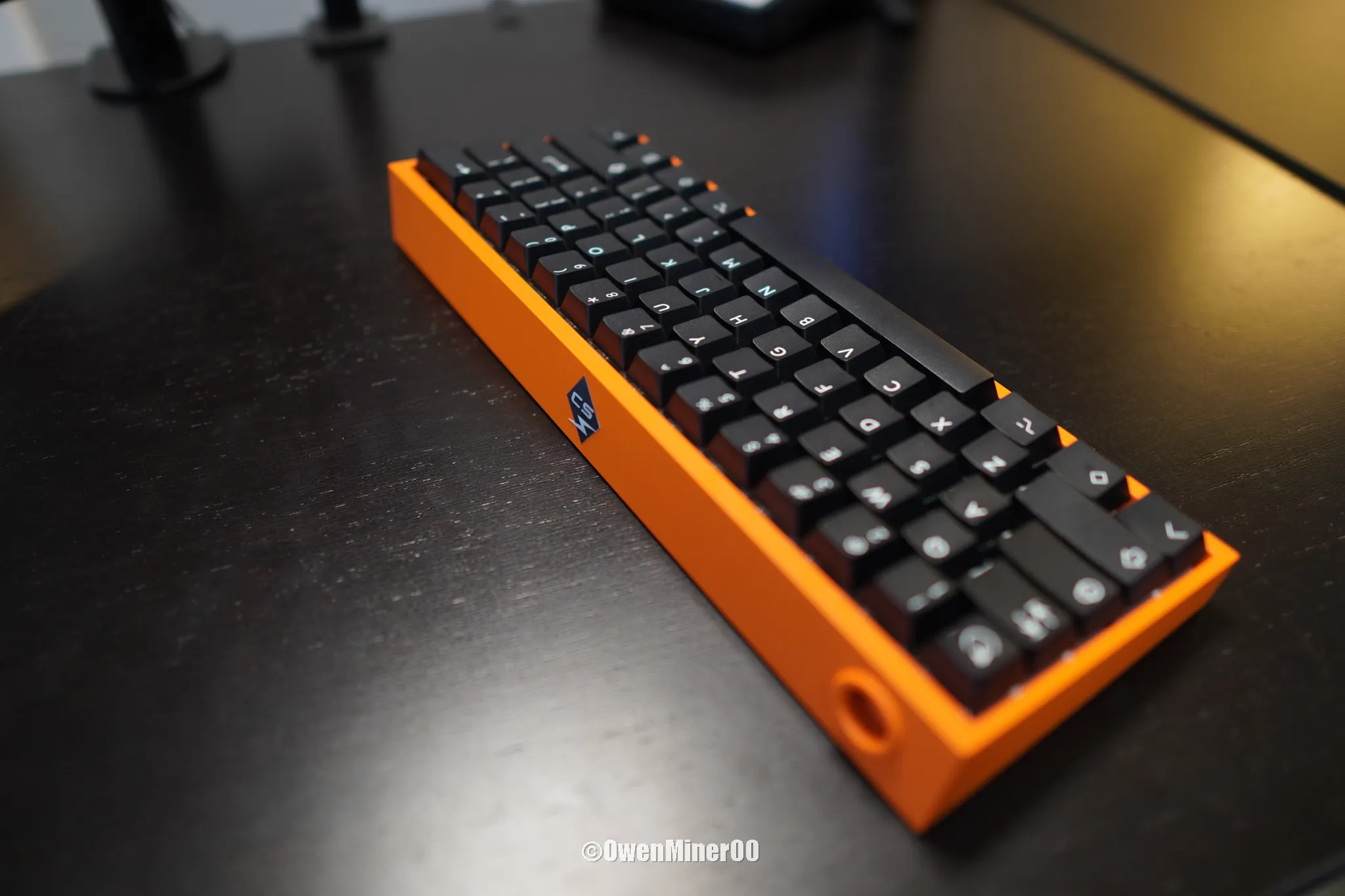 Killowatt wooting back angled